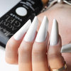 11+1gratis Akrylożel Polygel żel budujący do przedłużania AcrylGel Molly Nails HEMA/Di-HEMA Free White 30 ml