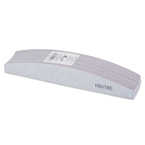 Zebra boat nail file 180/180 MollyLac pack of 10