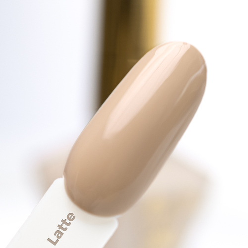 10+1gratis Klasyczny lakier STEP 2: Color Lacquer Vinyl Effect System MollyNails Latte 10 ml