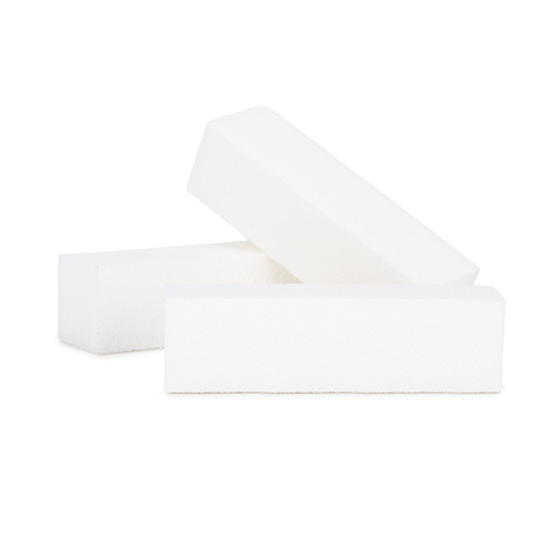 Bloc de polissage 100/100 Premium blanc 1 pièce