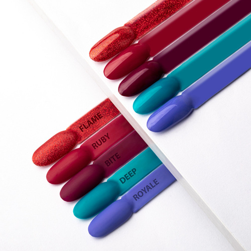 AlleLac x Rosie Beauty Royale LED/UV Gel Polish, 6 g