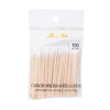 Bastoncillos de madera Molly Nails, 7 cm, 100 unidades