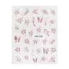 Adhesivos para uñas 5D con motivos florales MO-520 MollyNails