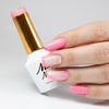 Lakier hybrydowy Molly Nails Flamingo Garden with Flowers HEMA/Di-HEMA Free 8g Nr 144