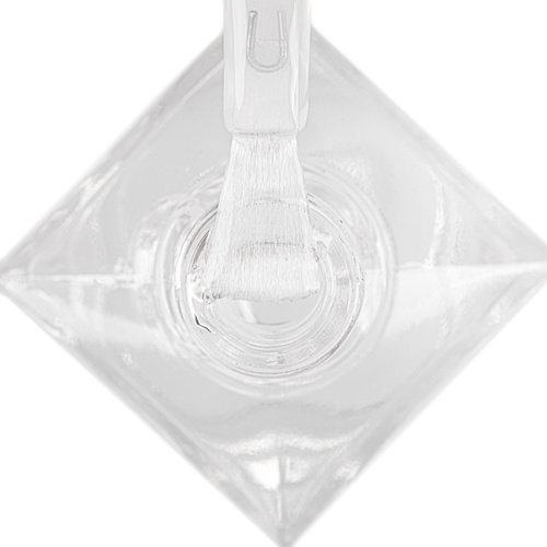 Diamond Top Coat MollyNails - Top coat per smalti classici, trasparente, 10 g