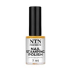 Lakier do stempli i blaszek NTN Premium złoty 7ml Nr 96