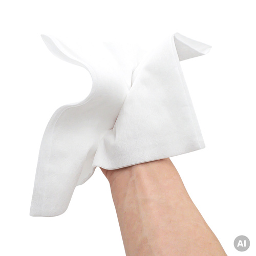 Ręcznik fryzjerski jednorazowy z włókniny perforowanej SOFT 70x50cm 100szt