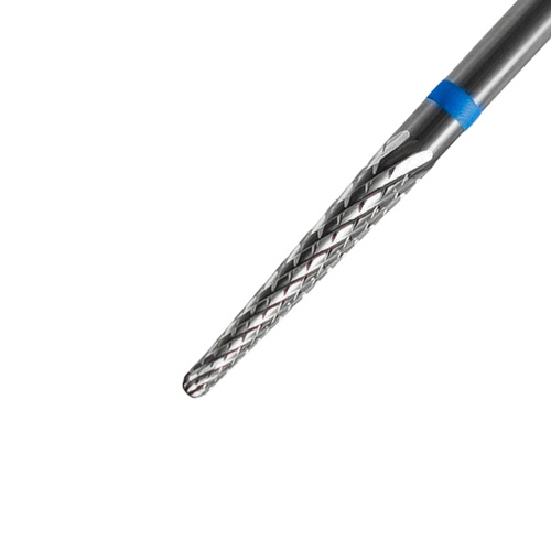 Frez z węglika spiekanego stożek niebieski Staleks Pro Expert 2,3/14mm