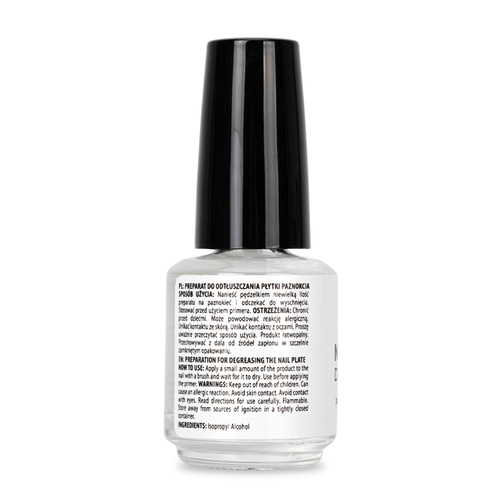 Dehydrator: prodotto per la sgrassatura e la pulizia della lamina ungueale naturale Nail Prep NTN Premium 15 ml