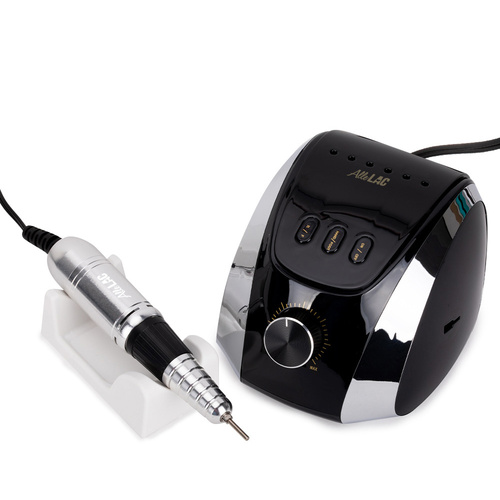 AlleLac 68W black manicure and pedicure drill M13 35,000 rpm