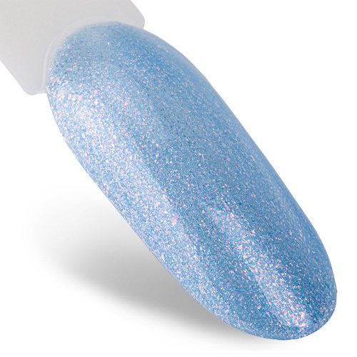 5+1 gratis: Molly Nails Hybridlack „Mermaid Whispers Blue Amber“, 10 g, Nr. 592