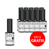 Smalto ibrido LED/UV Gel Polish Pinks n. 434 Edizione Limitata NTN Premium senza HEMA/Di-HEMA 5 g