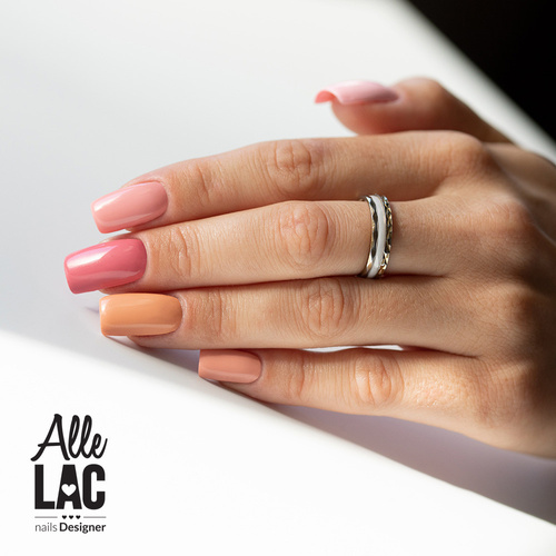 10+1 GRATIS Smalto ibrido AlleLac Business Woman HEMA/Di-HEMA Free 5 g n. 193