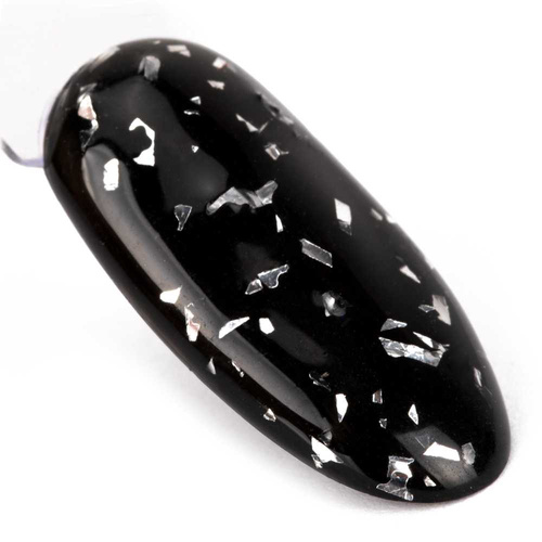 Jack Top MollyLac no wipe con un tocco di effetto olografico Iron, 10 g