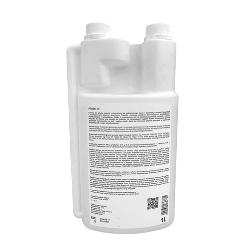 Liquide pour le nettoyage et la désinfection des outils de coiffure Medisept Alodes N 1000 ml