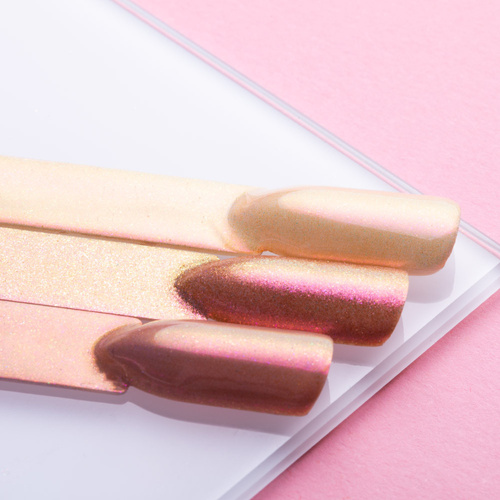 Poudre pour ongles Bloom Effect Allepaznokcie Rouge 0,3 g