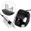 Frezarka do manicure i pedicure 68W AlleLac czarna black M13 35 000 obrotów