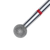 Fresa diamantata a sfera rossa Staleks Expert 5 mm