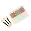 Nagellackpulver mit Spiegeleffekt, Set mit 6 Farben, Nr. 5