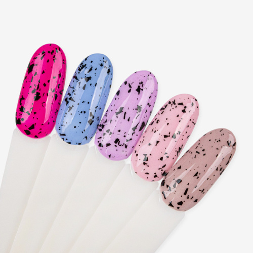 100+50 free Top Drop Flakes Eggshell Top Coat (no-wipe, no rinsing required) NTN Premium HEMA/Di-HEMA Free 7g