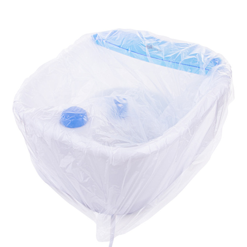 35 шт. Поліетиленові пакети для педикюру AlleMed HDPE 50x50 + 2 вкладиші (50 шт.)