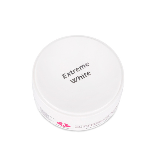 10+1gratis Puder akrylowy do paznokci Allepaznokcie Extreme White Acrylic Powder 30g
