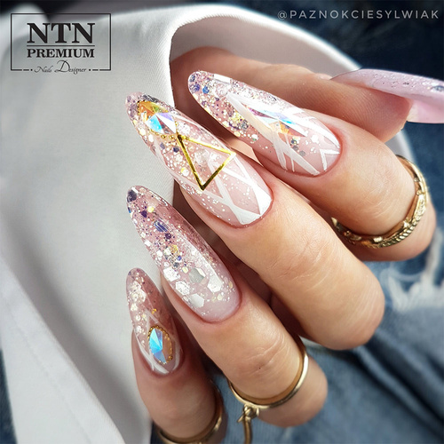 Пилок для нігтів Bling Bling Effect Allepaznokcie 1 г № 02