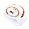 Lampe à ongles UV/LED AlleLac 288 W pour vernis hybrides, gels et acrylogels, blanche, BQ-L9, câble de 3 m de long