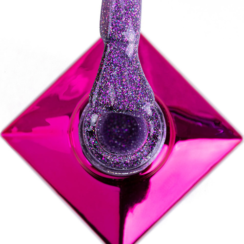 5 + 1 gratuit : Vernis hybride Molly Nails Shocking Shine Time Lie 8 g n° 682