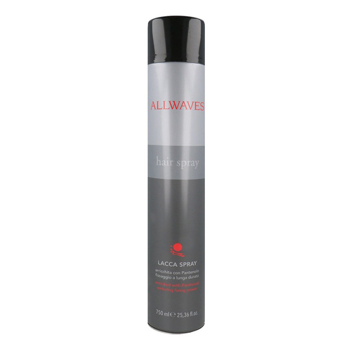 Allwaves Hair Spray – Haarspray mit starker Fixierung, 750 ml