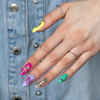 10+1 GRATIS Smalto ibrido AlleLac Fanaberia Collection Neon 5 g n. 24