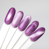 Magnes magnetyzer do kociego oka cat eye dwustronny z kulką Molly Nails złoty