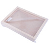 Espositore 3D in legno per unghie finte, 20x25 cm