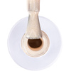 10 + 1 gratis LED/UV-Gel-Nagellack Whites W10 Sand Glitter AlleLac, frei von HEMA/Di-HEMA, 6 g