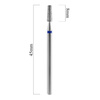 Fraise diamantée conique bleue Staleks Expert 2,5/8 mm