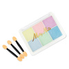 10+1gratis Pyłek do paznokci efekt lustra kasetka 6 kolorów Molly Nails Nr 8