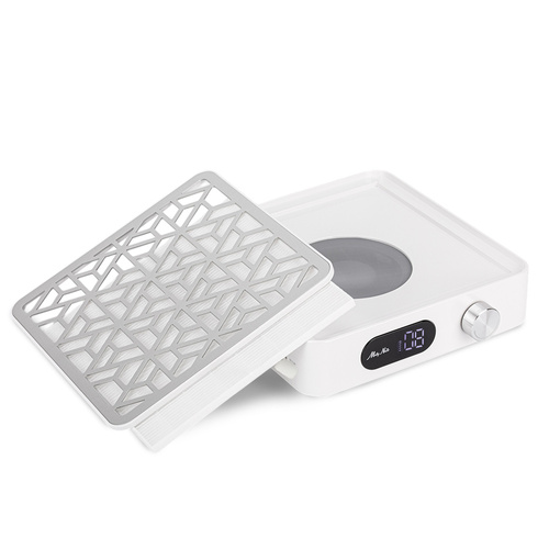 Aspiratore professionale a cassetta senza fili con funzione TURBO e PAUSA X15 32,6 W Molly Nails bianco