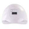Lampa do paznokci UV/LED 120W No Name do lakierów hybrydowych biała X5 Plus