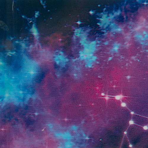 Lámina de transferencia para uñas de 80 cm Cosmic n.º 14