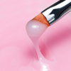 10+1gratis Budujący gęsty żel twardy galaretka Jelly Builder Gel Molly Nails Angel Pink HEMA/Di-HEMA Free 15g
