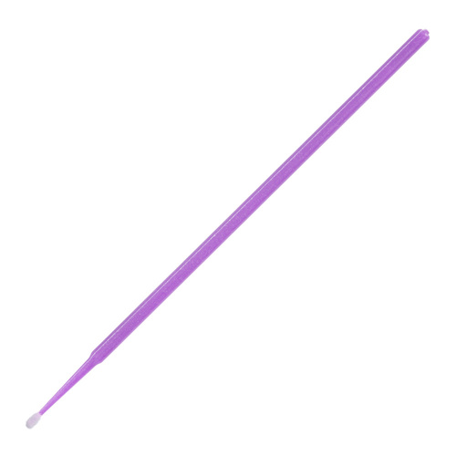 Professionelle fusselfreie Wimpernapplikatoren, violett, 100 Stück