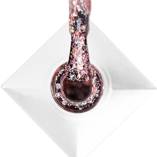 5+1gratis Lakier hybrydowy Molly Nails Crushed Diamonds LA Star HEMA/Di-HEMA Free 8g Nr 534