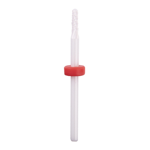 Frez ceramiczny do skórek XS Barrel Ball F 3/32" delikatny