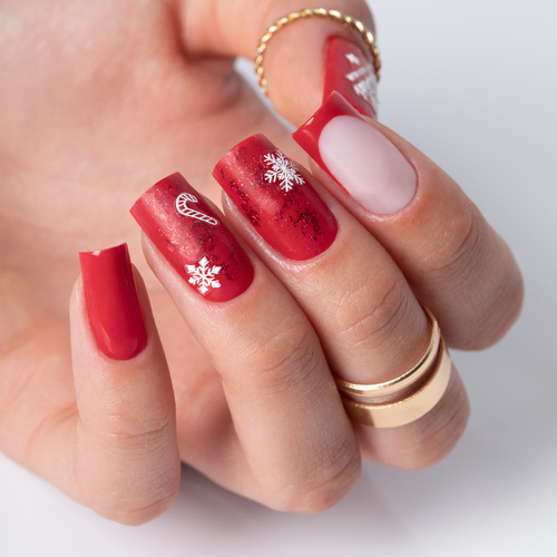 5+1gratis Lakier hybrydowy Molly Nails Story Time Sophisticated HEMA/Di-HEMA Free 8g Nr 623