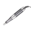 Fraiseuse à ongles 50 W « No Name » pour manucure et pédicure, blanche, BQ113, 45 000 tours/minute