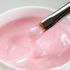 10+1 gratis Gel modellante denso AlleLac Max Smart Builder Gel Control Glitter Ice Pink 45 g
