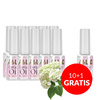 10 + 1 gratis: Aceite para cutículas AlleLac con aroma Bloom Touch, 7 ml