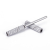Kapturki do manicure i pedicure mandrele nakładki ścierne long cylinder 3mm gradacja 180 AlleMed białe 50 szt.