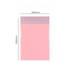 Enveloppes matelassées pour colis 200 x 300 mm, rose, 50 pièces