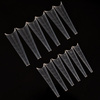 Formes de base doubles pour la pose d'ongles Molly Nails, forme amande russe, YQ-2, 120 pièces